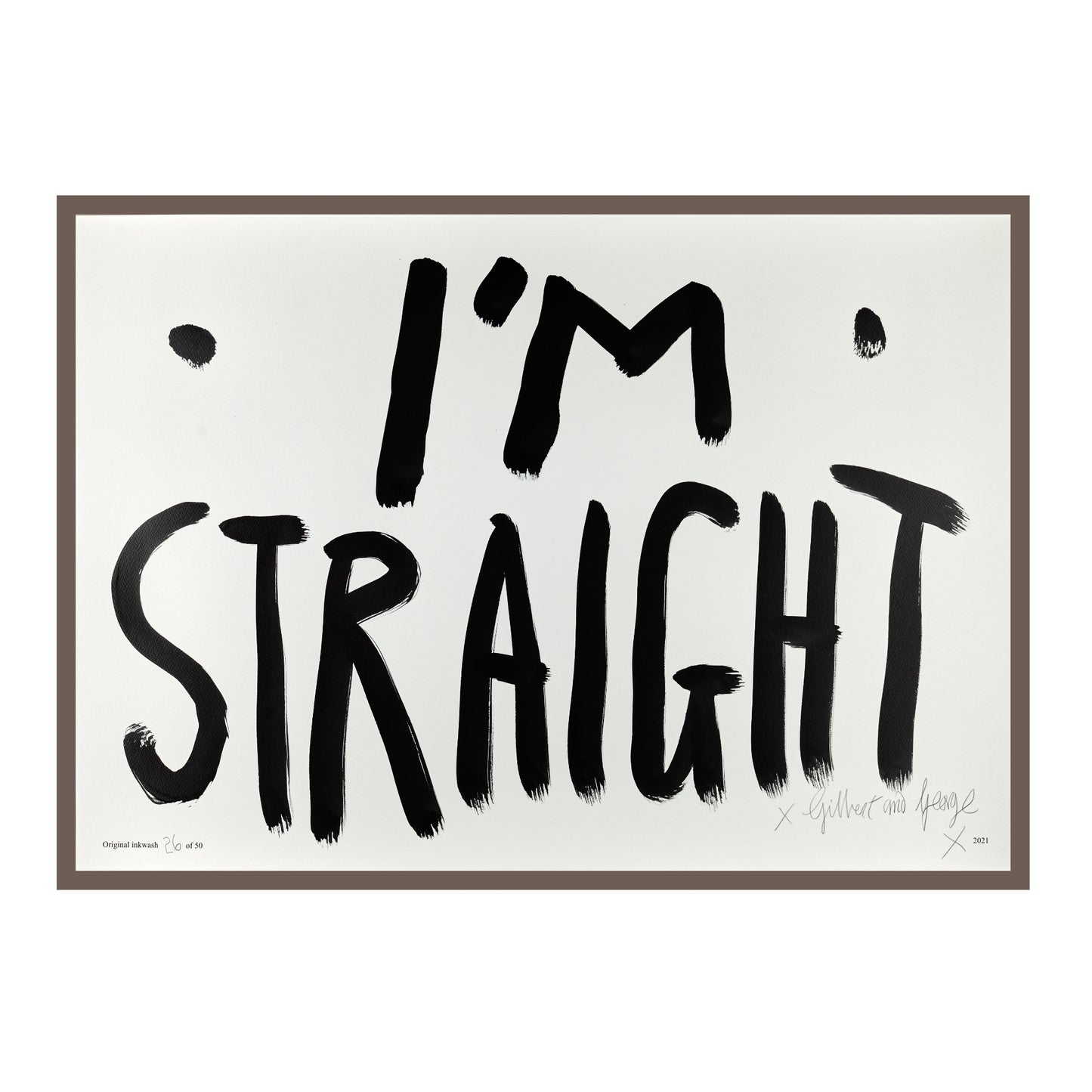 I'M STRAIGHT