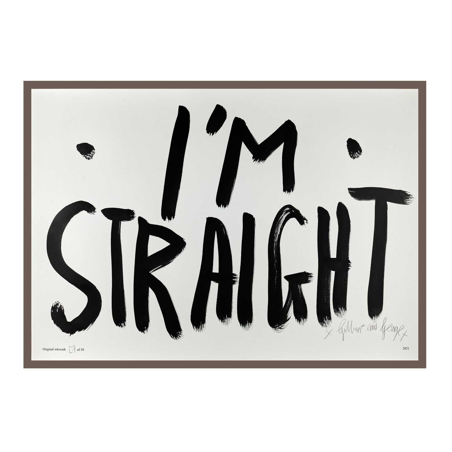 I'M STRAIGHT
