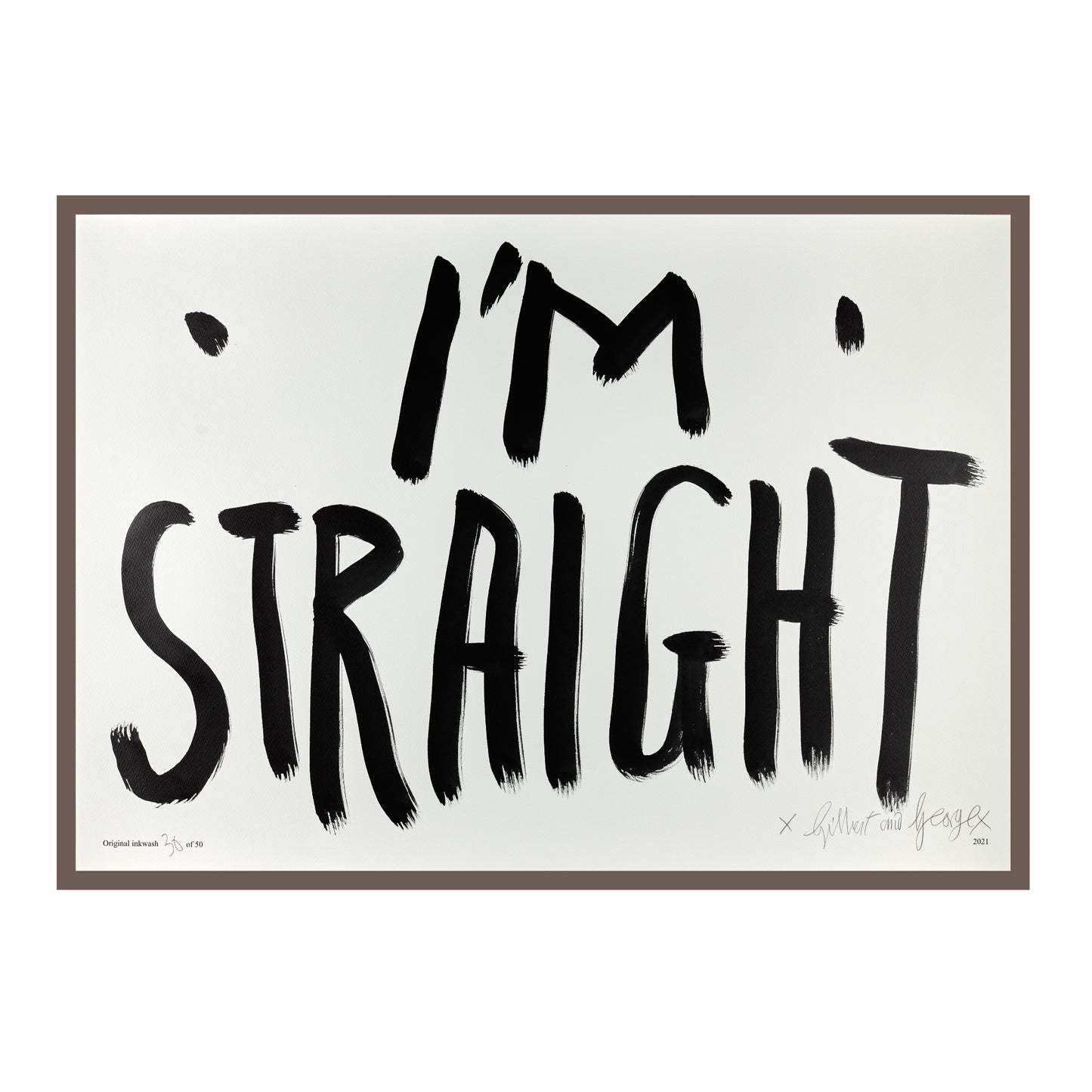 I'M STRAIGHT