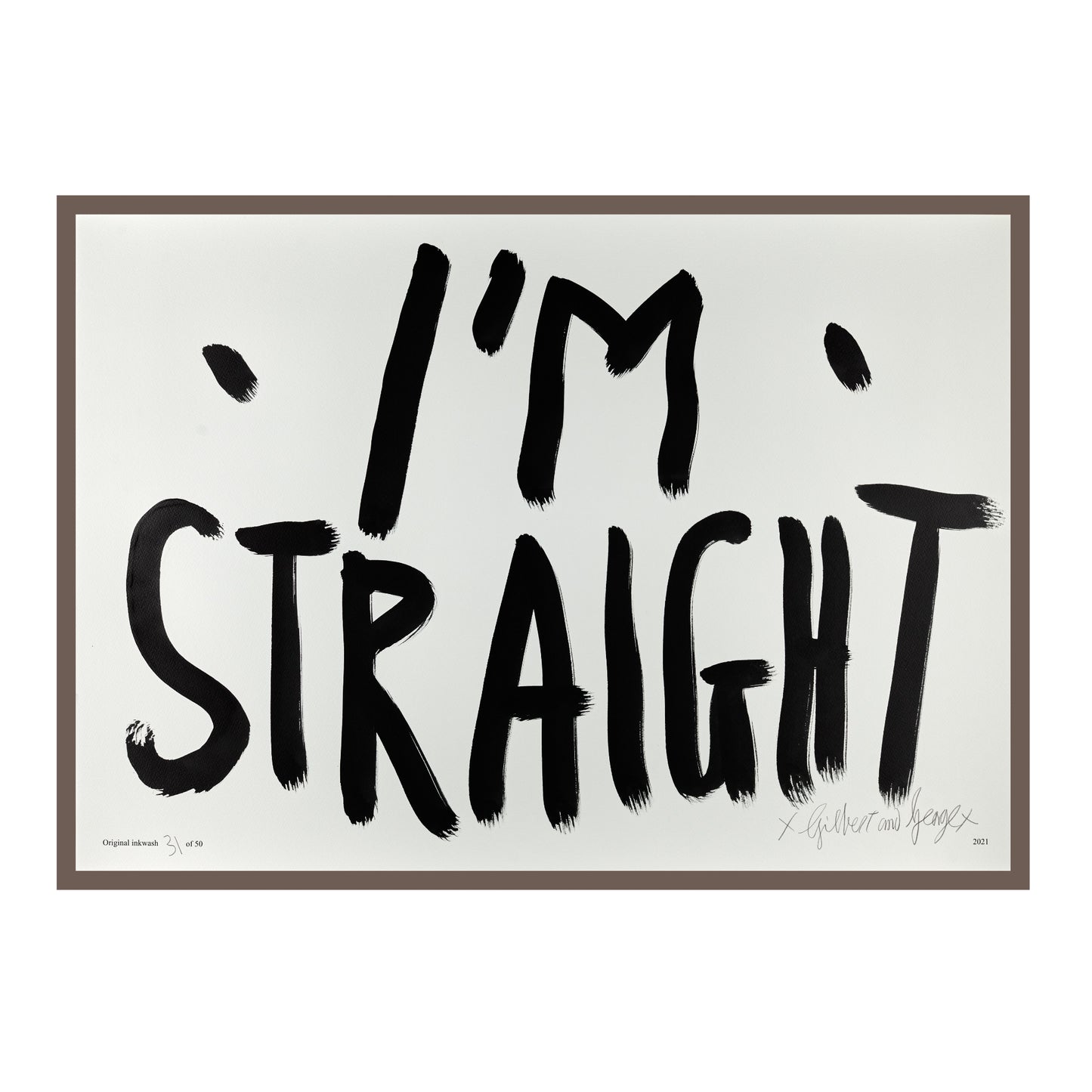 I'M STRAIGHT