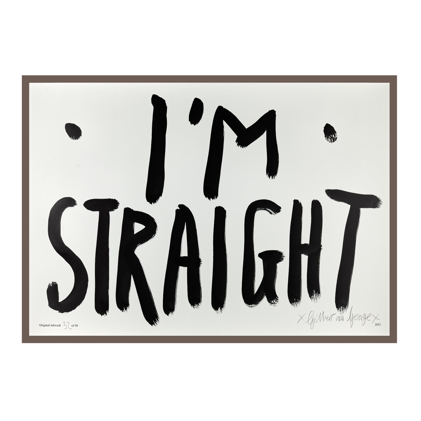 I'M STRAIGHT