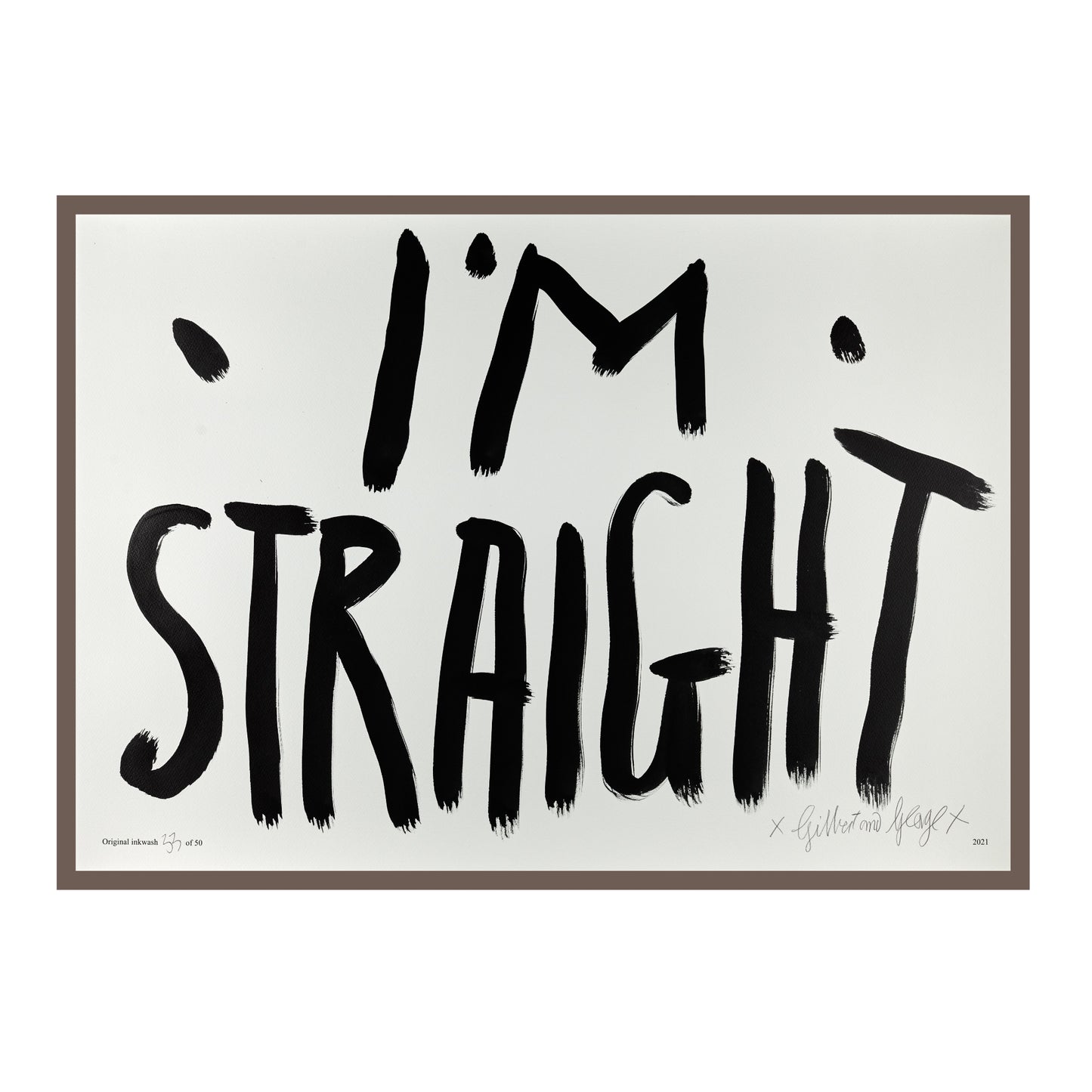 I'M STRAIGHT