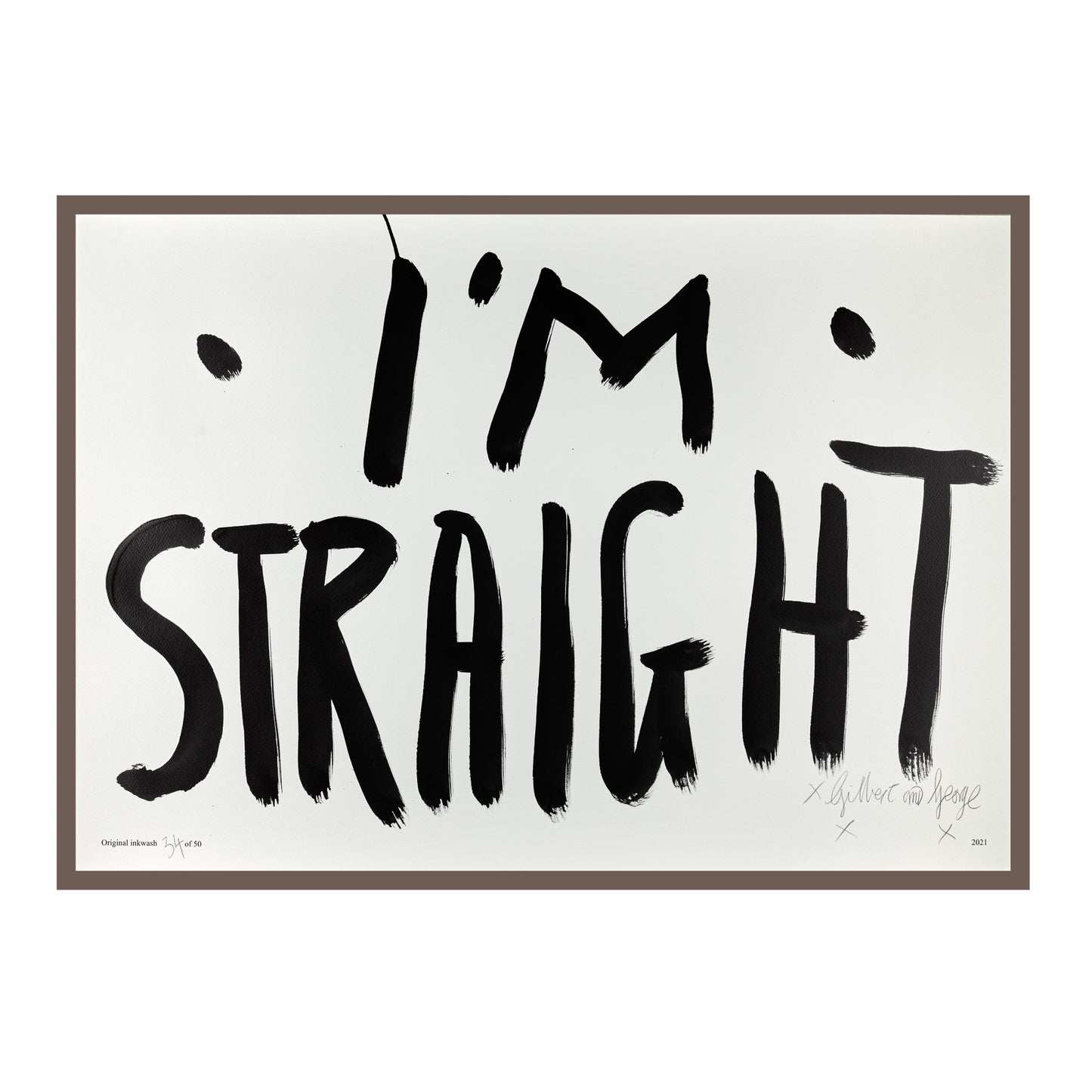 I'M STRAIGHT