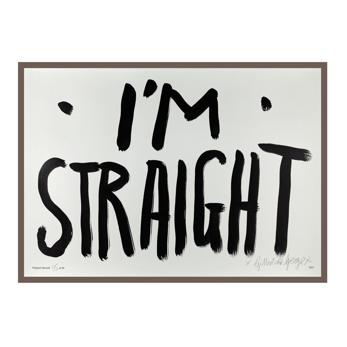 I'M STRAIGHT