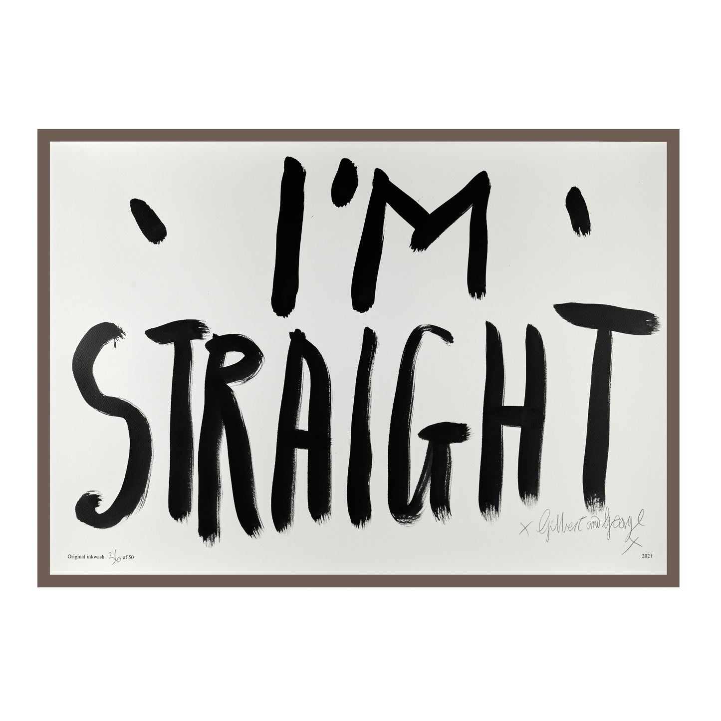 I'M STRAIGHT