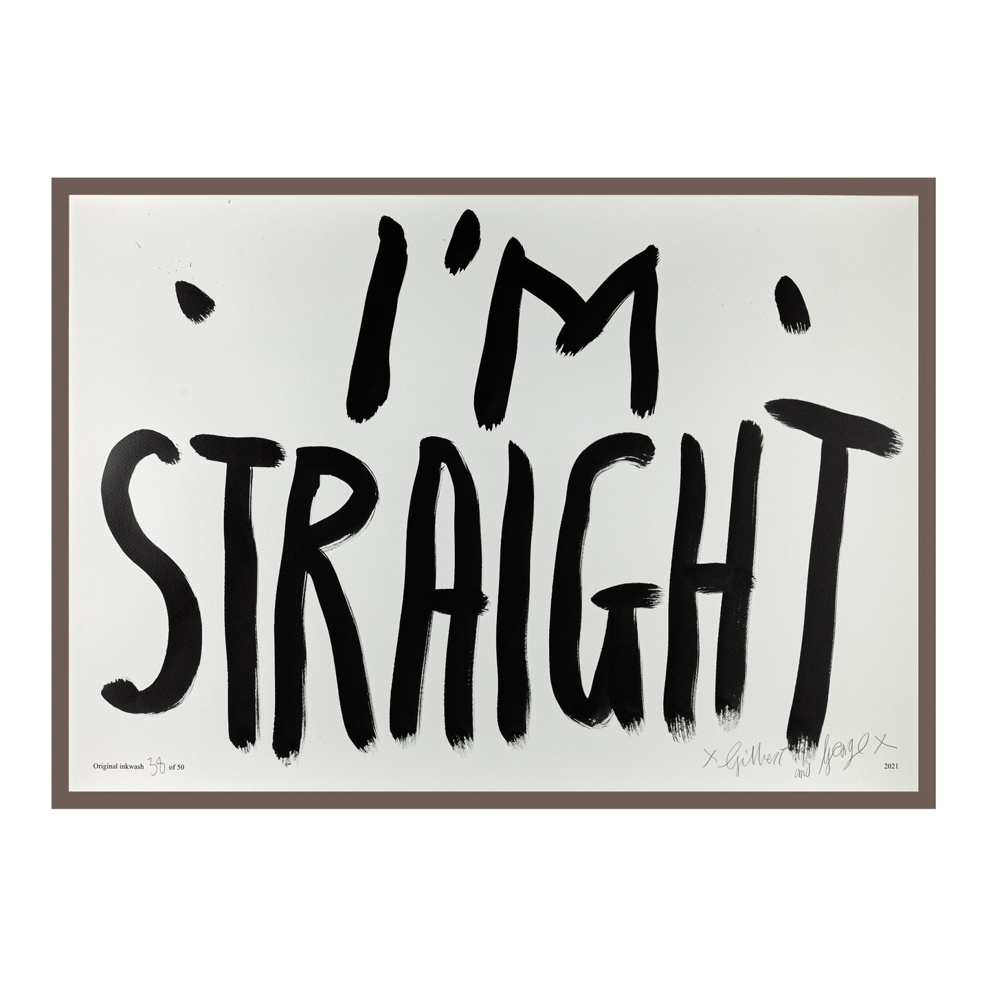 I'M STRAIGHT