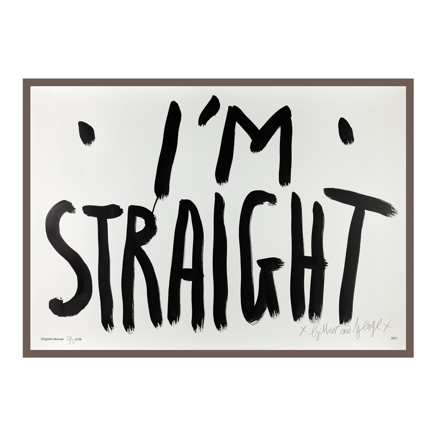 I'M STRAIGHT