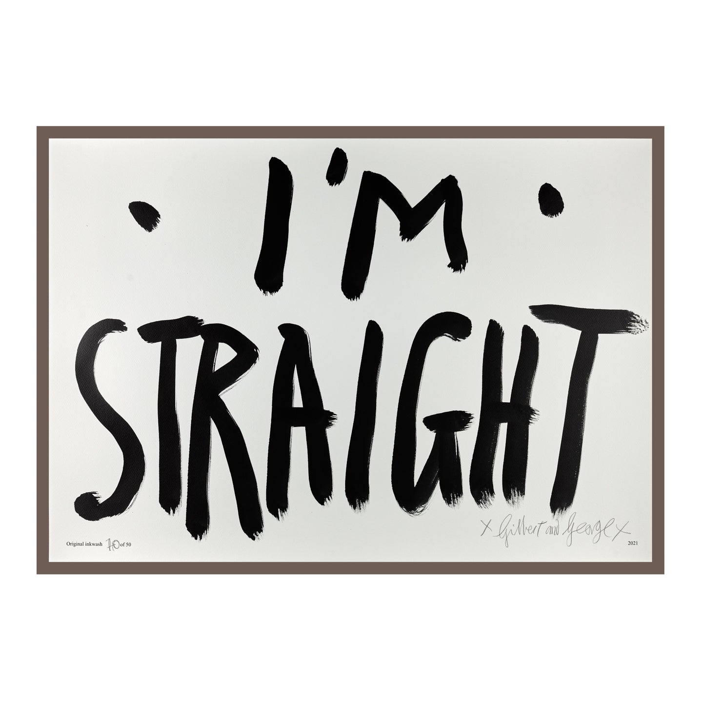 I'M STRAIGHT