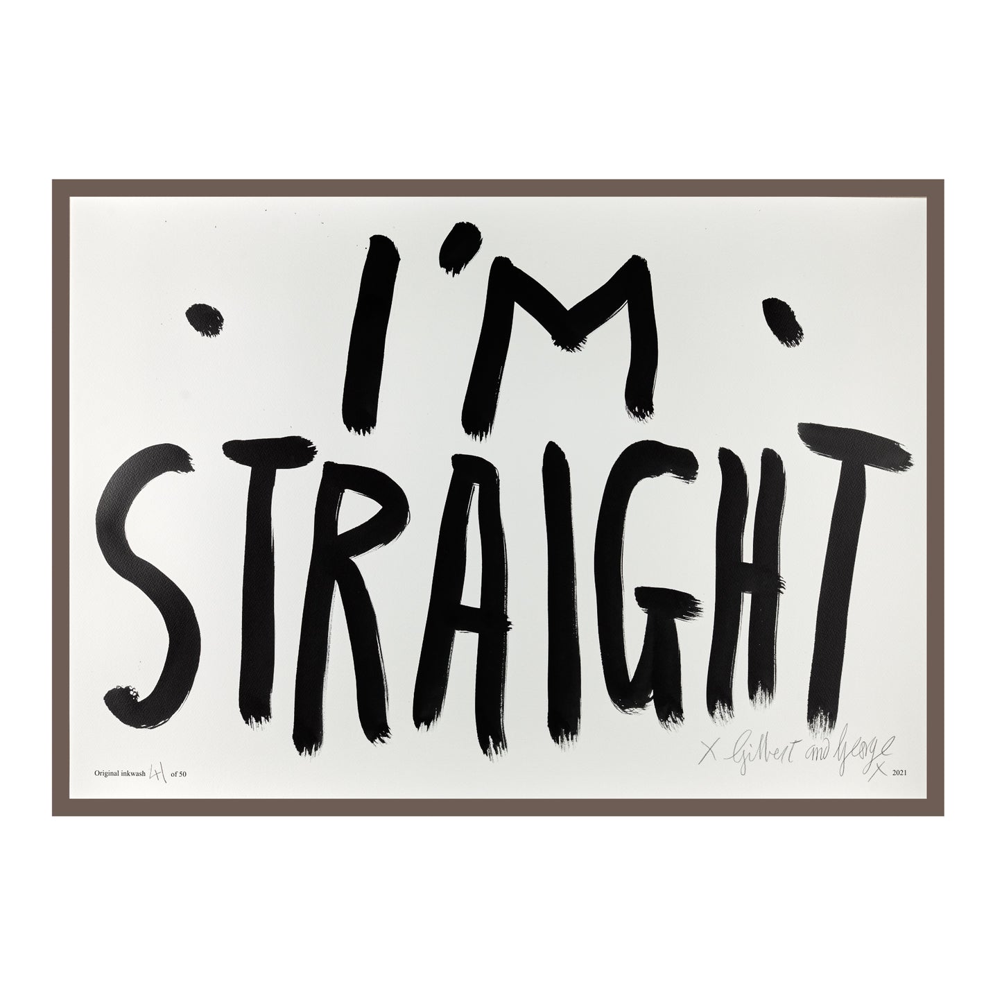 I'M STRAIGHT