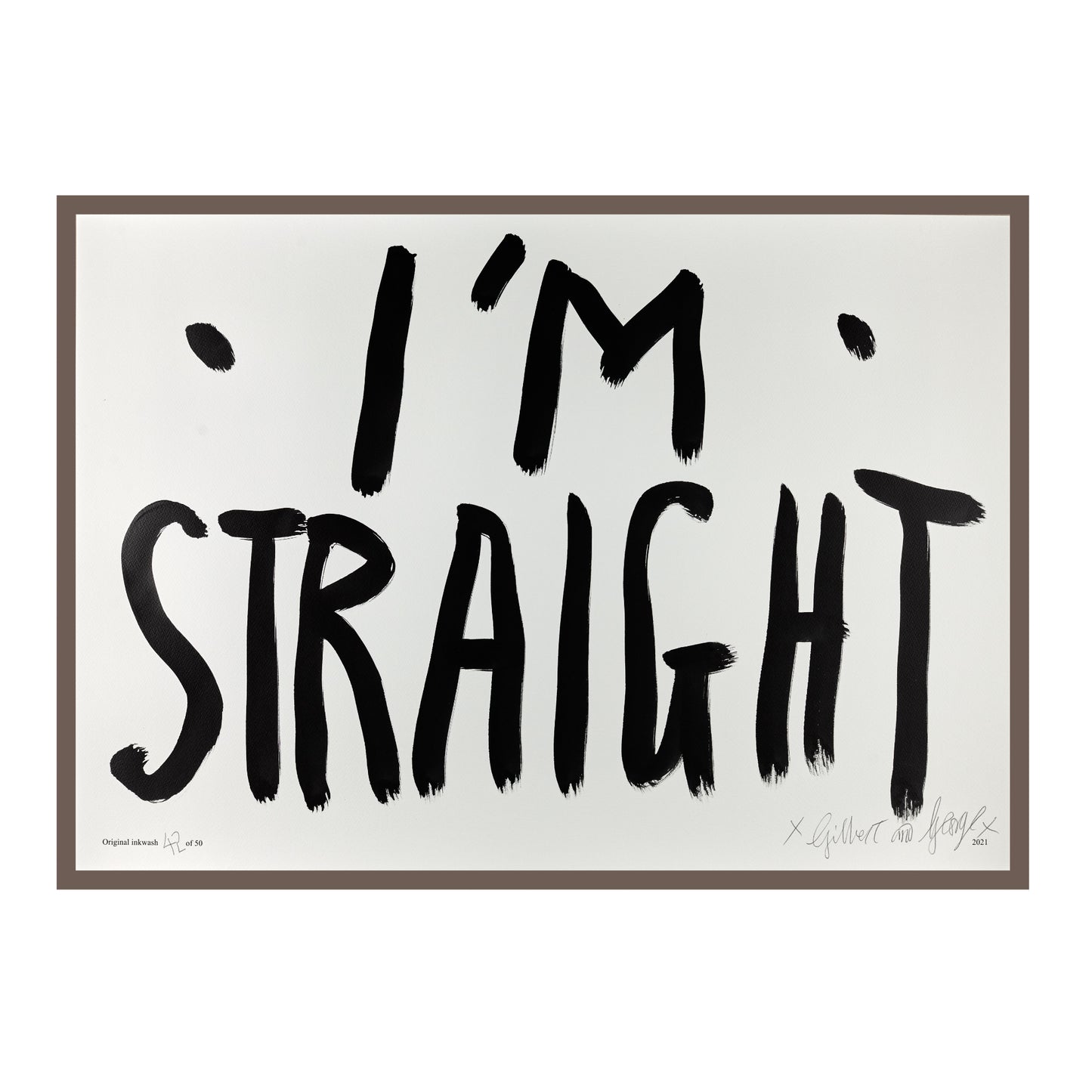 I'M STRAIGHT