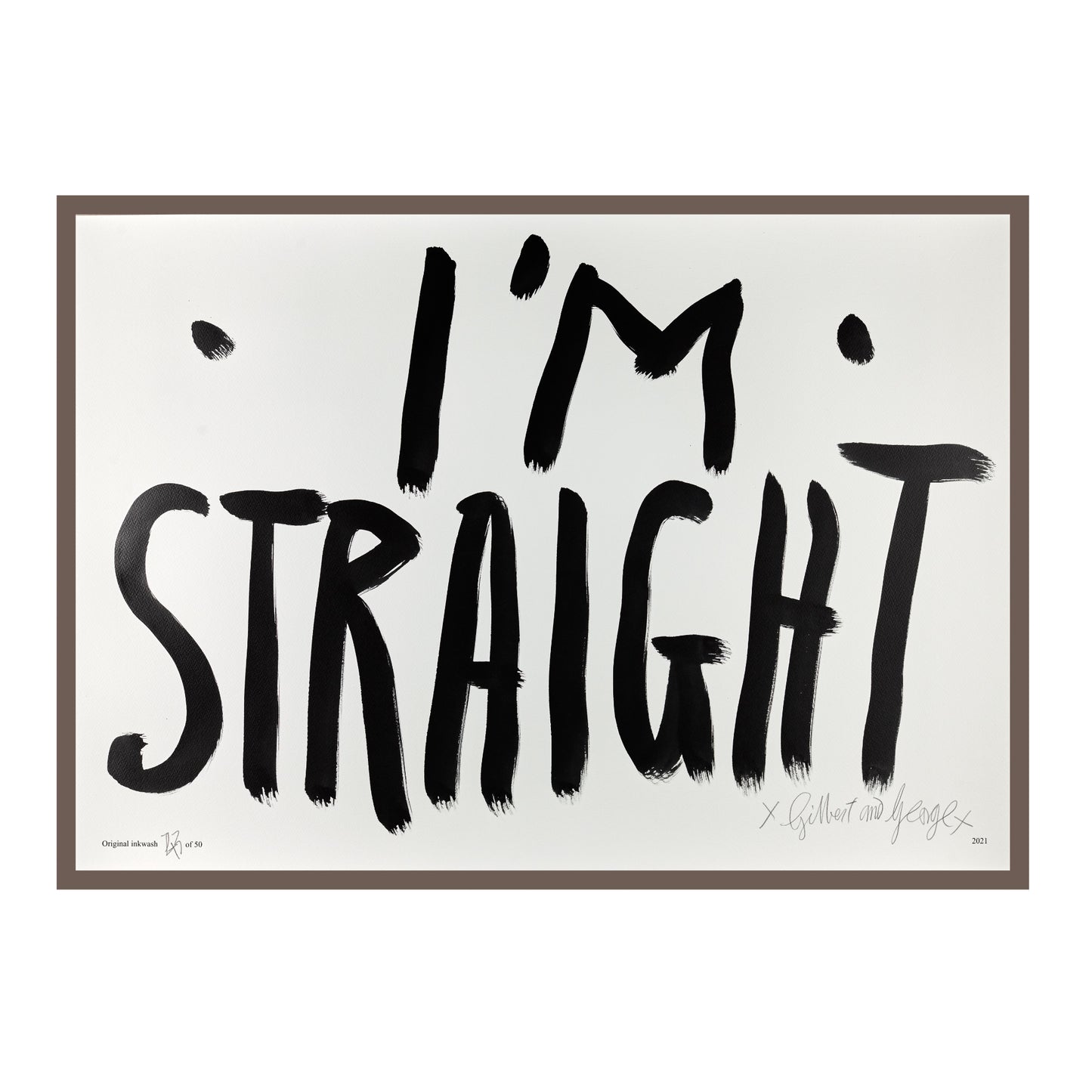 I'M STRAIGHT