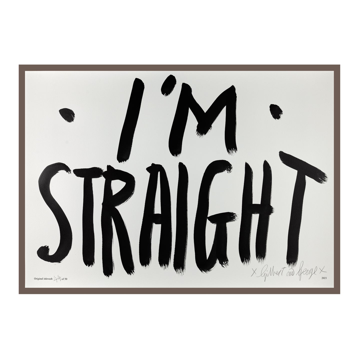 I'M STRAIGHT