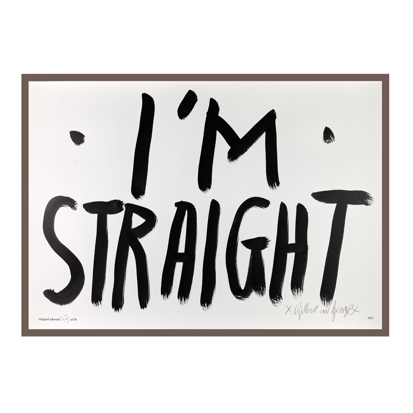 I'M STRAIGHT