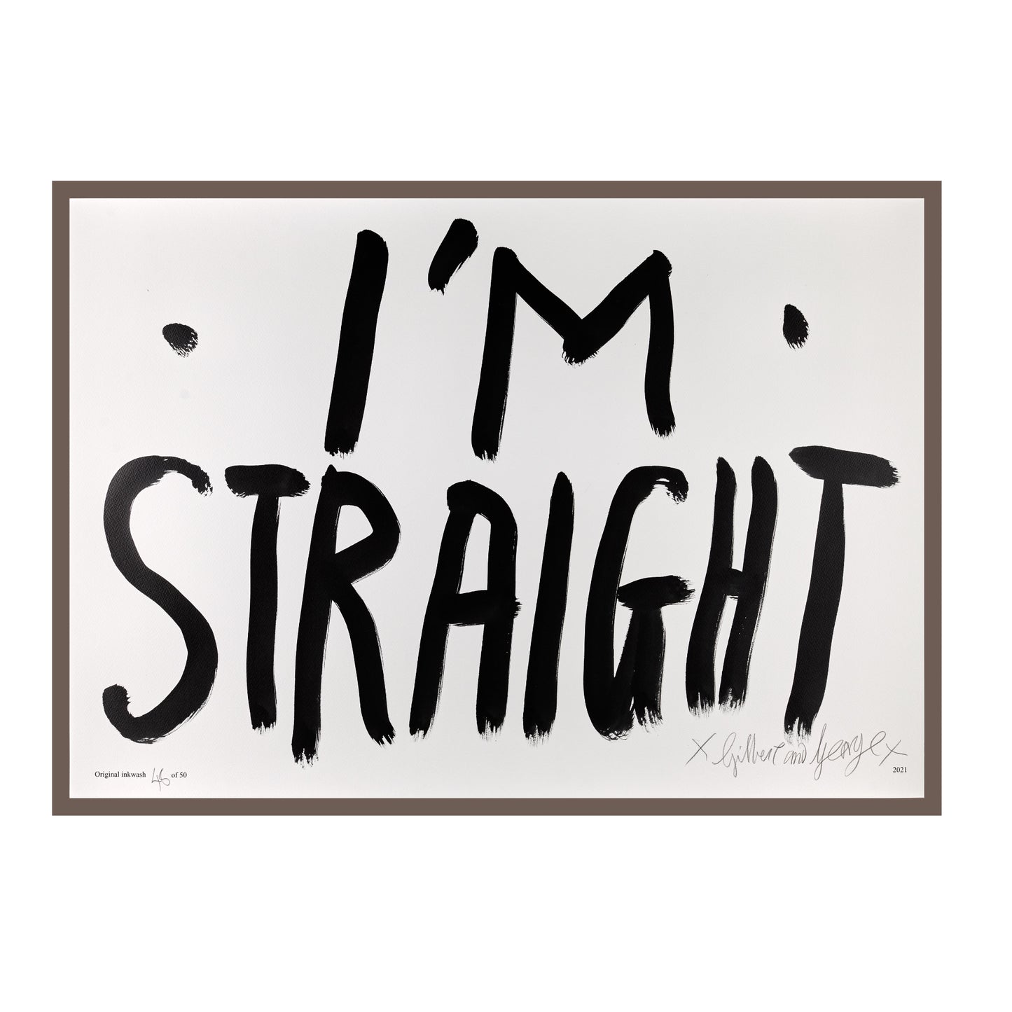 I'M STRAIGHT