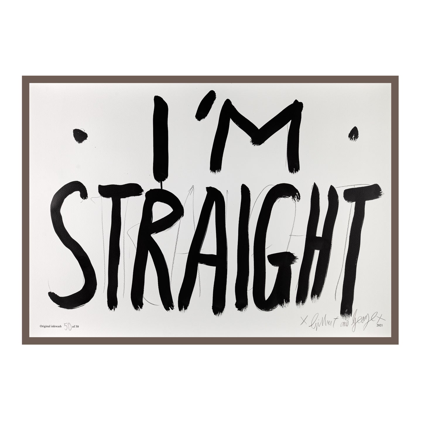I'M STRAIGHT