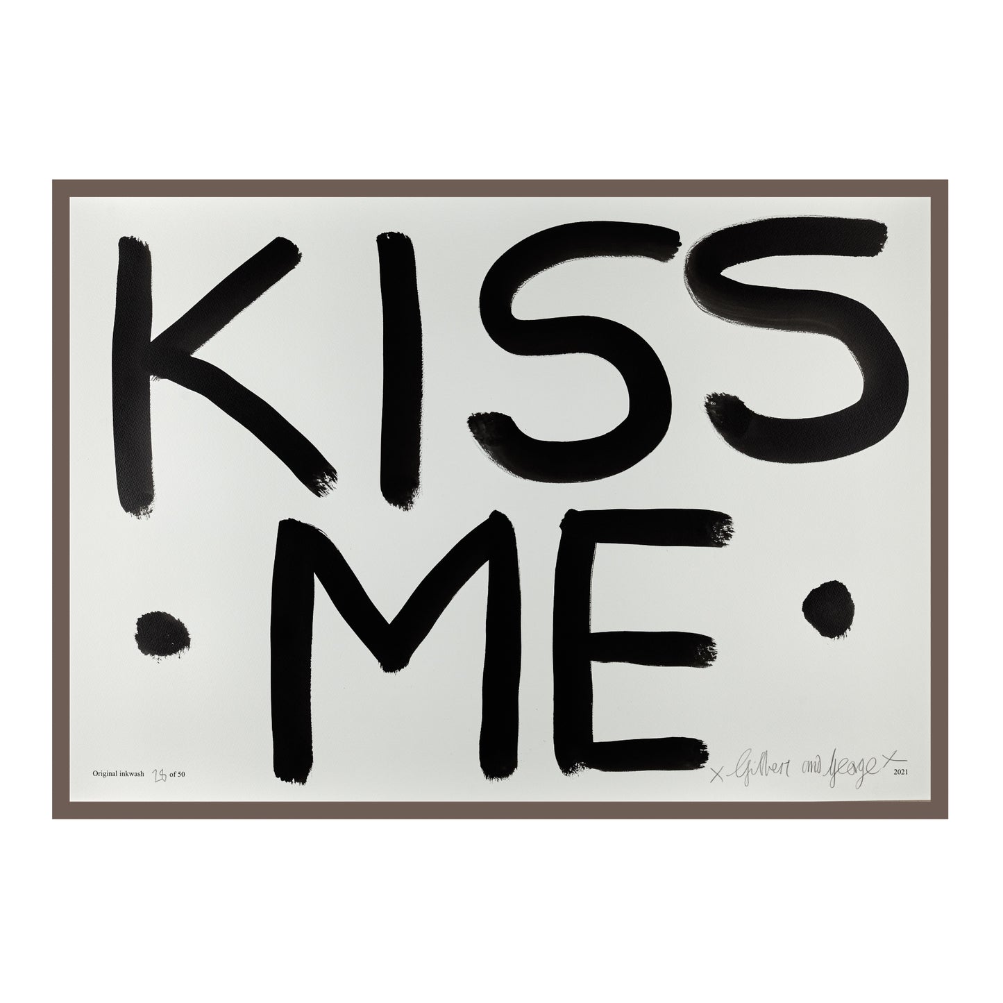 KISS ME (BLACK)