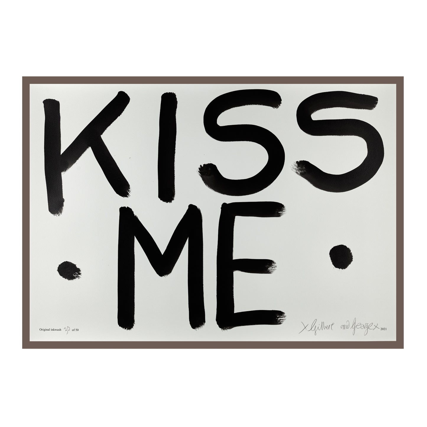KISS ME (BLACK)