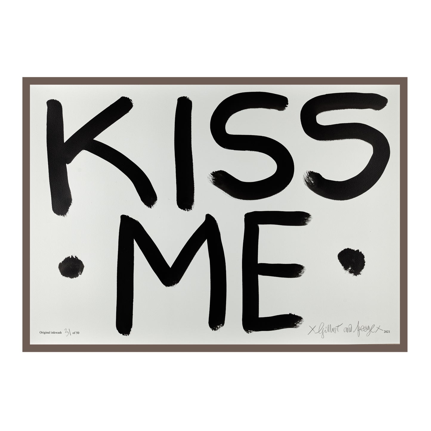 KISS ME (BLACK)