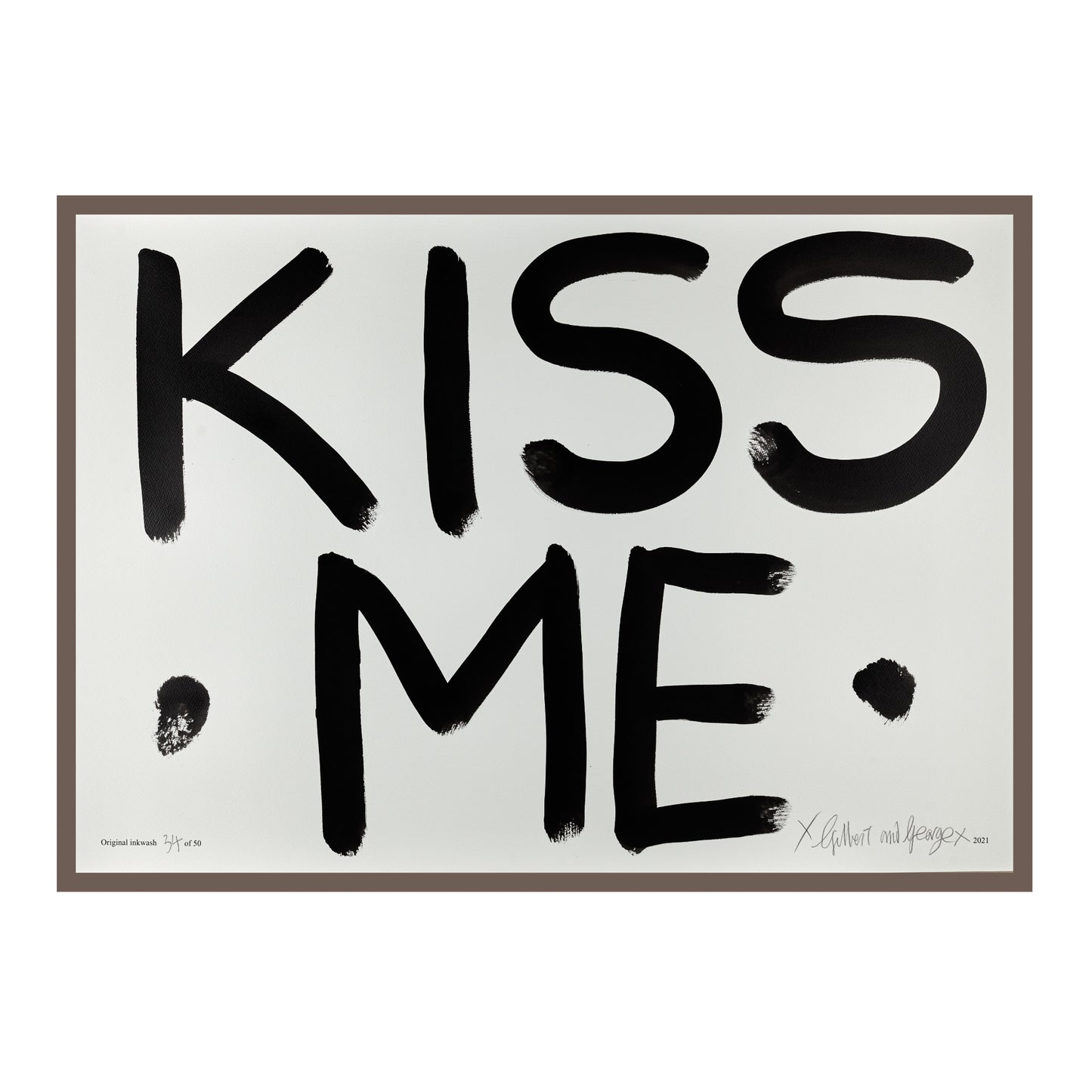 KISS ME (BLACK)