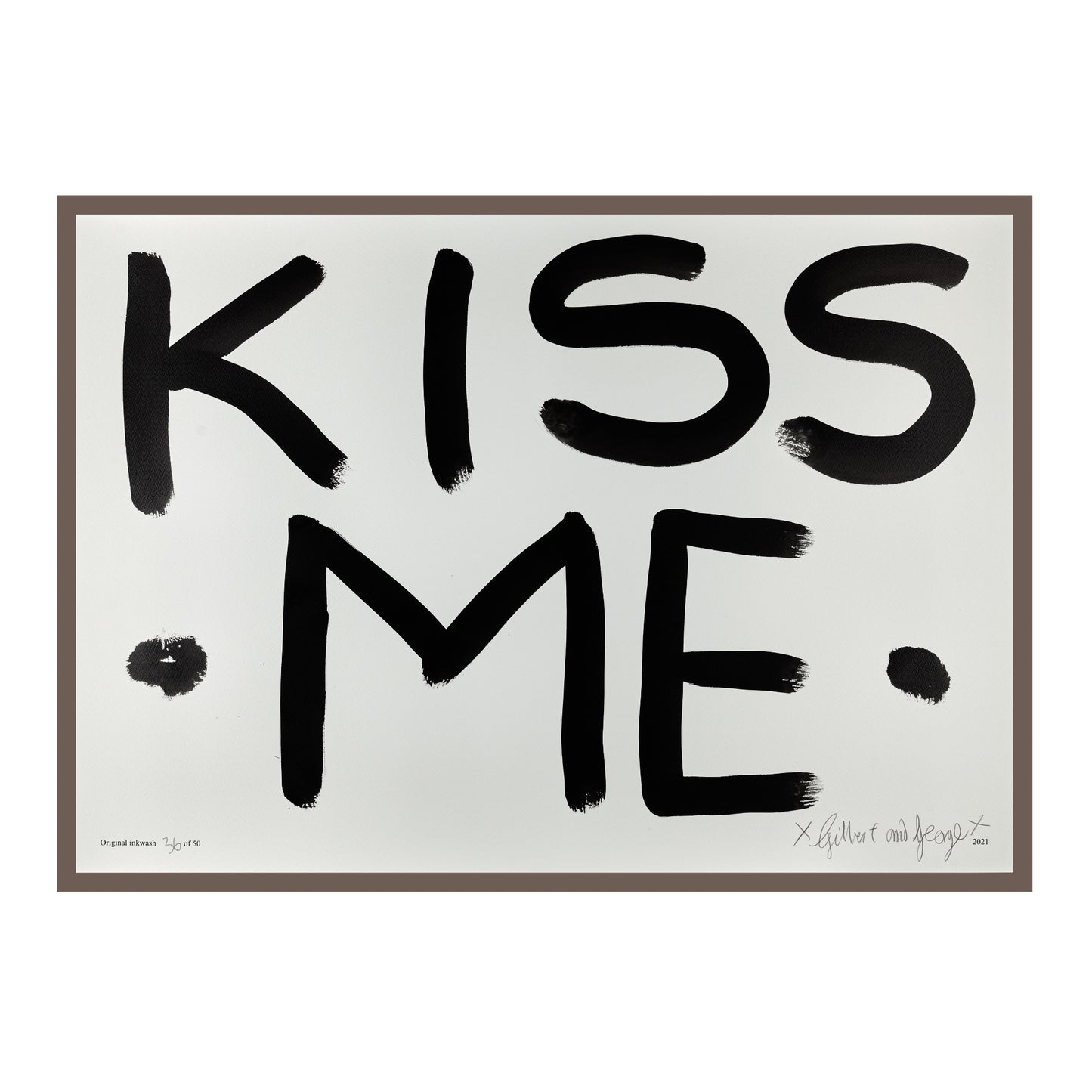 KISS ME (BLACK)