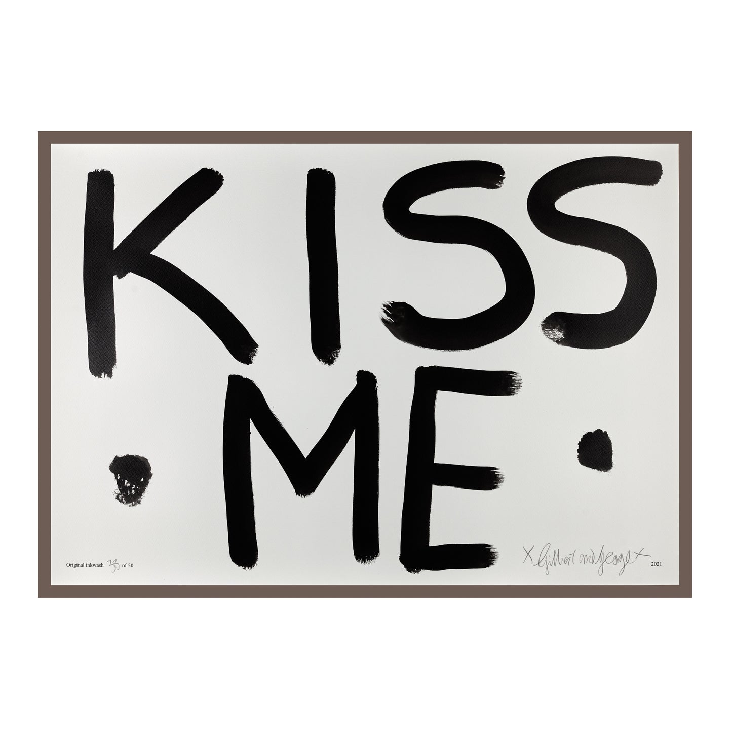 KISS ME (BLACK)