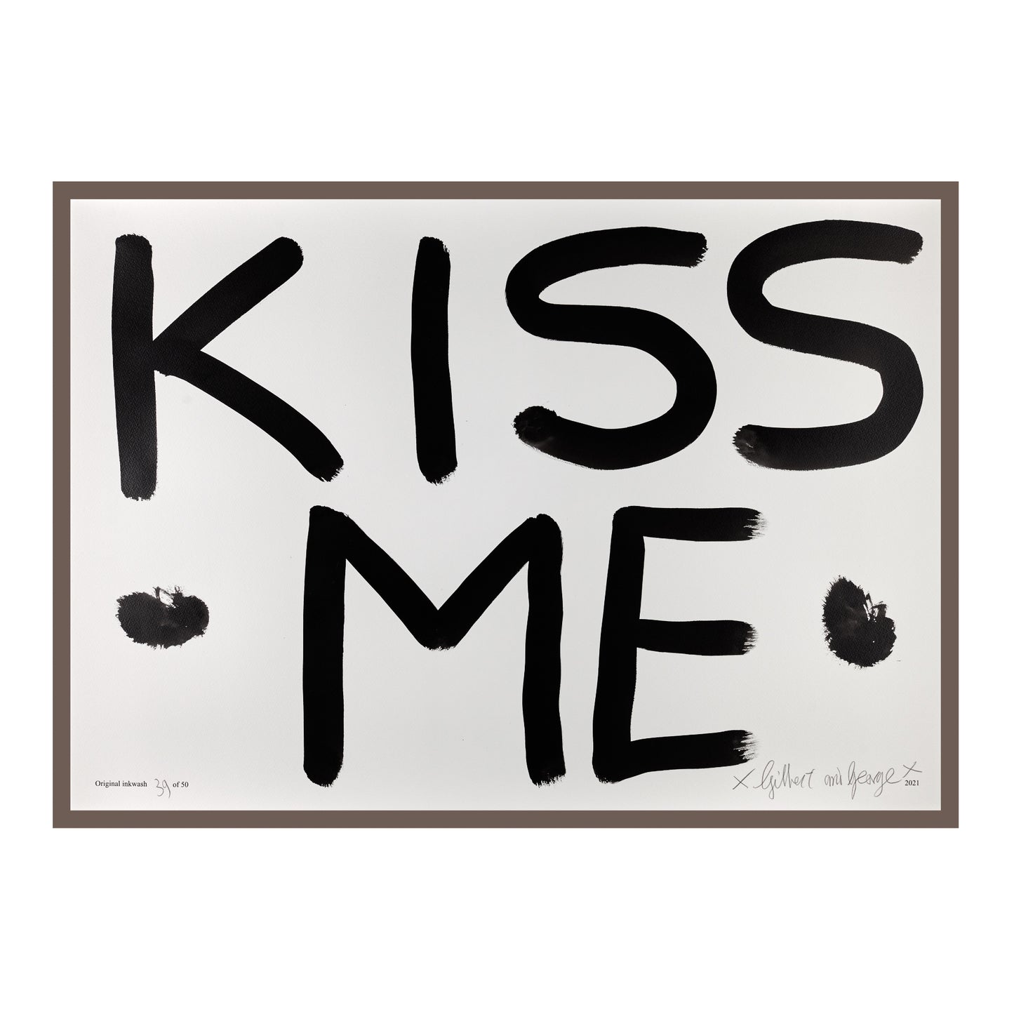 KISS ME (BLACK)