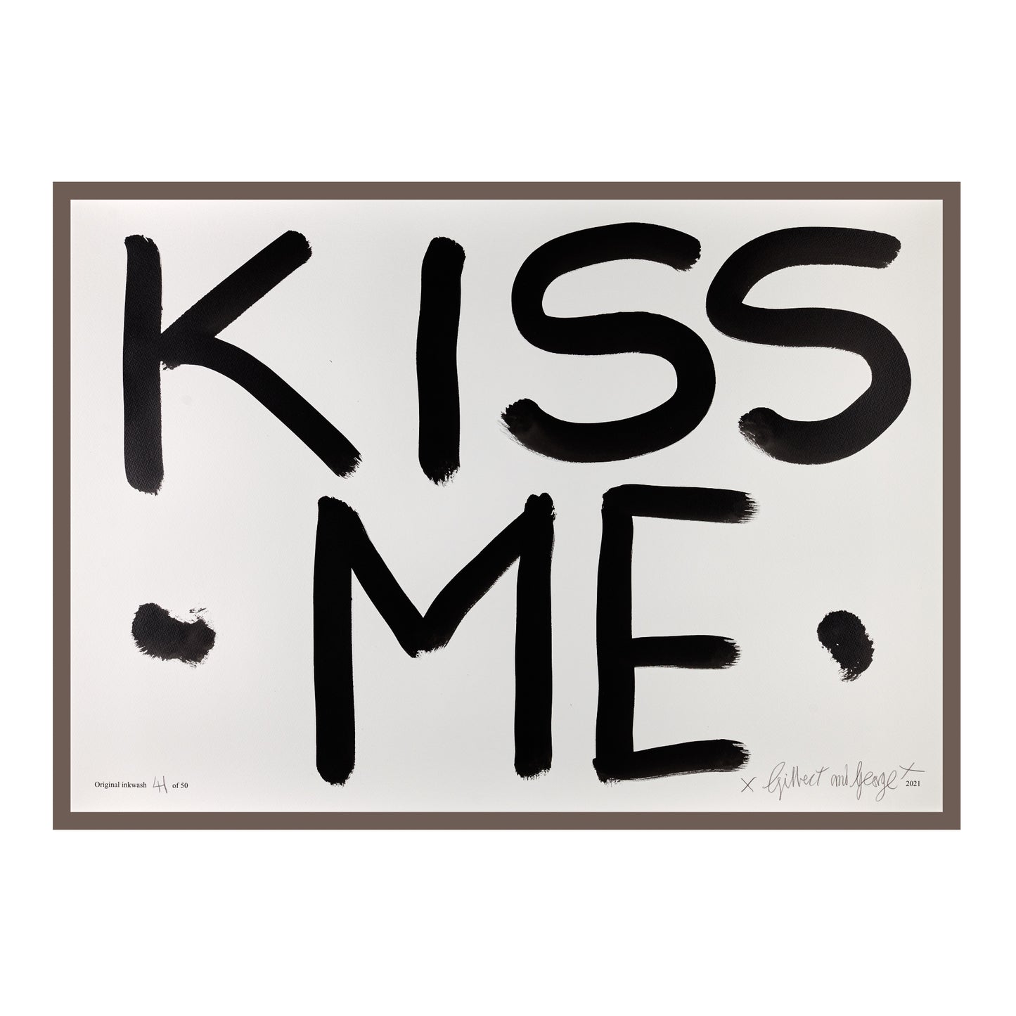 KISS ME (BLACK)