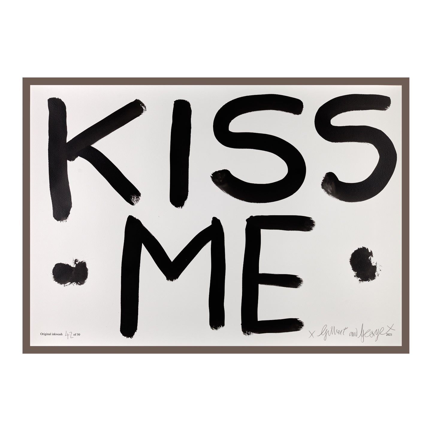 KISS ME (BLACK)