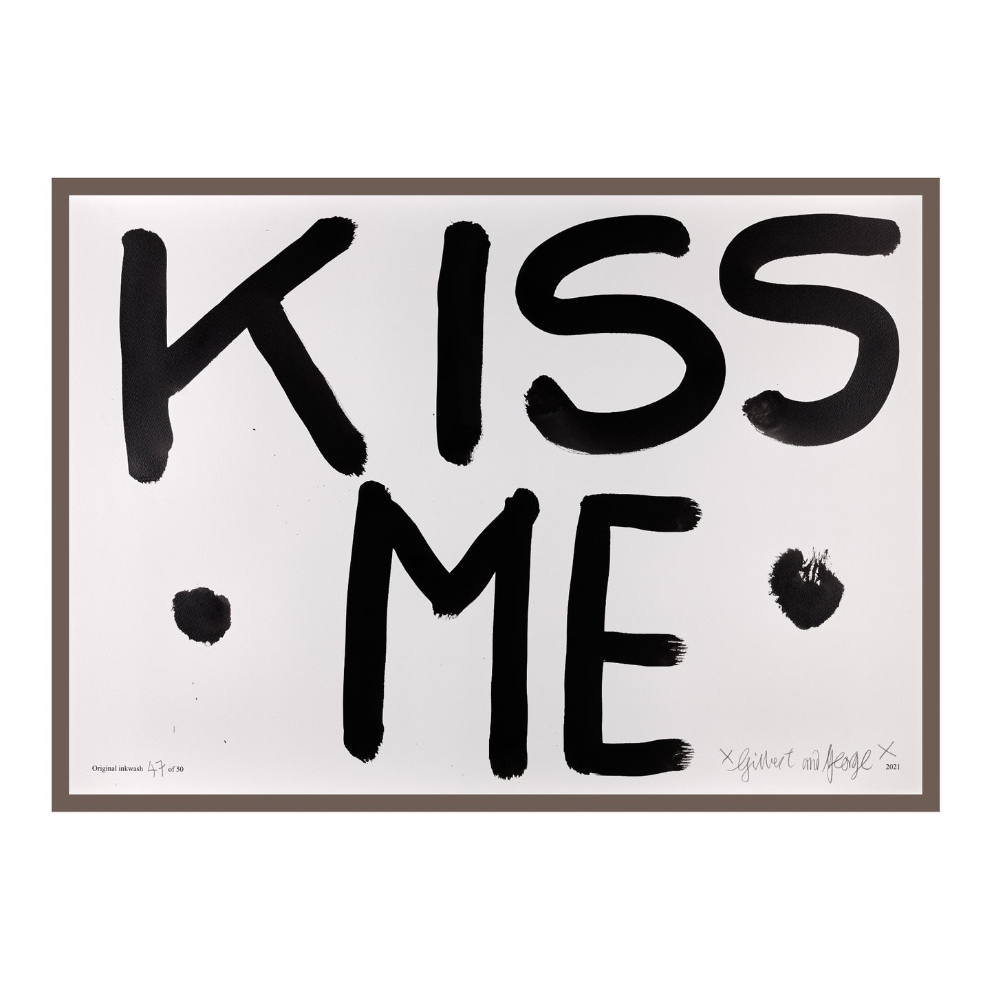 KISS ME (BLACK)
