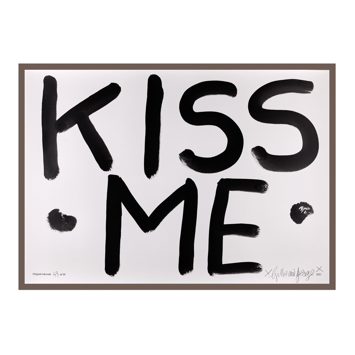 KISS ME (BLACK)