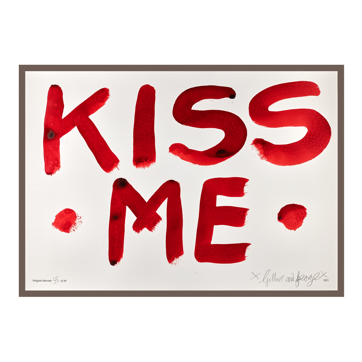 KISS ME (RED)