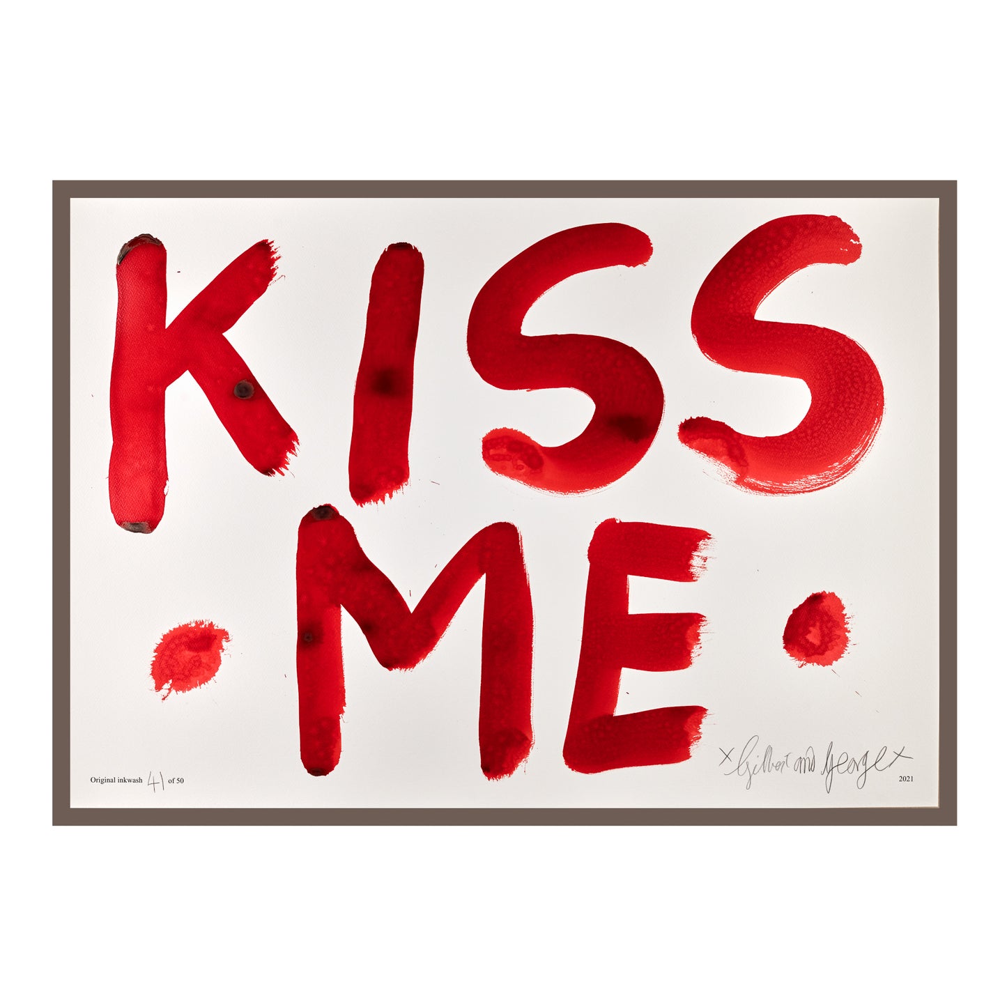KISS ME (RED)