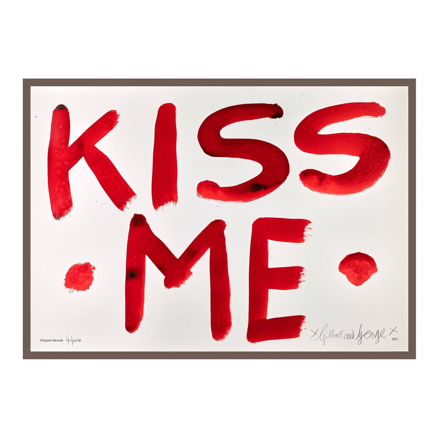 KISS ME (RED)