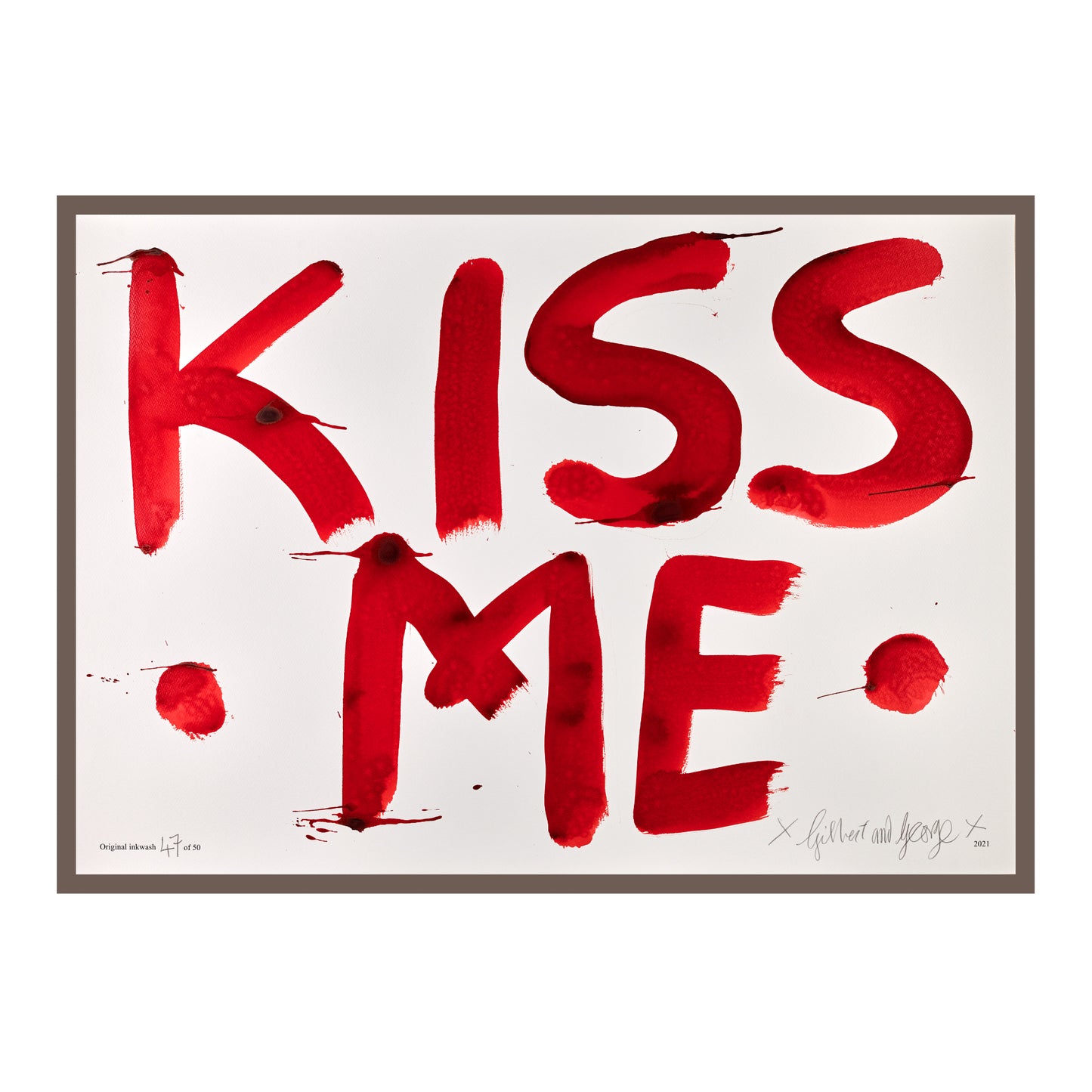 KISS ME (RED)