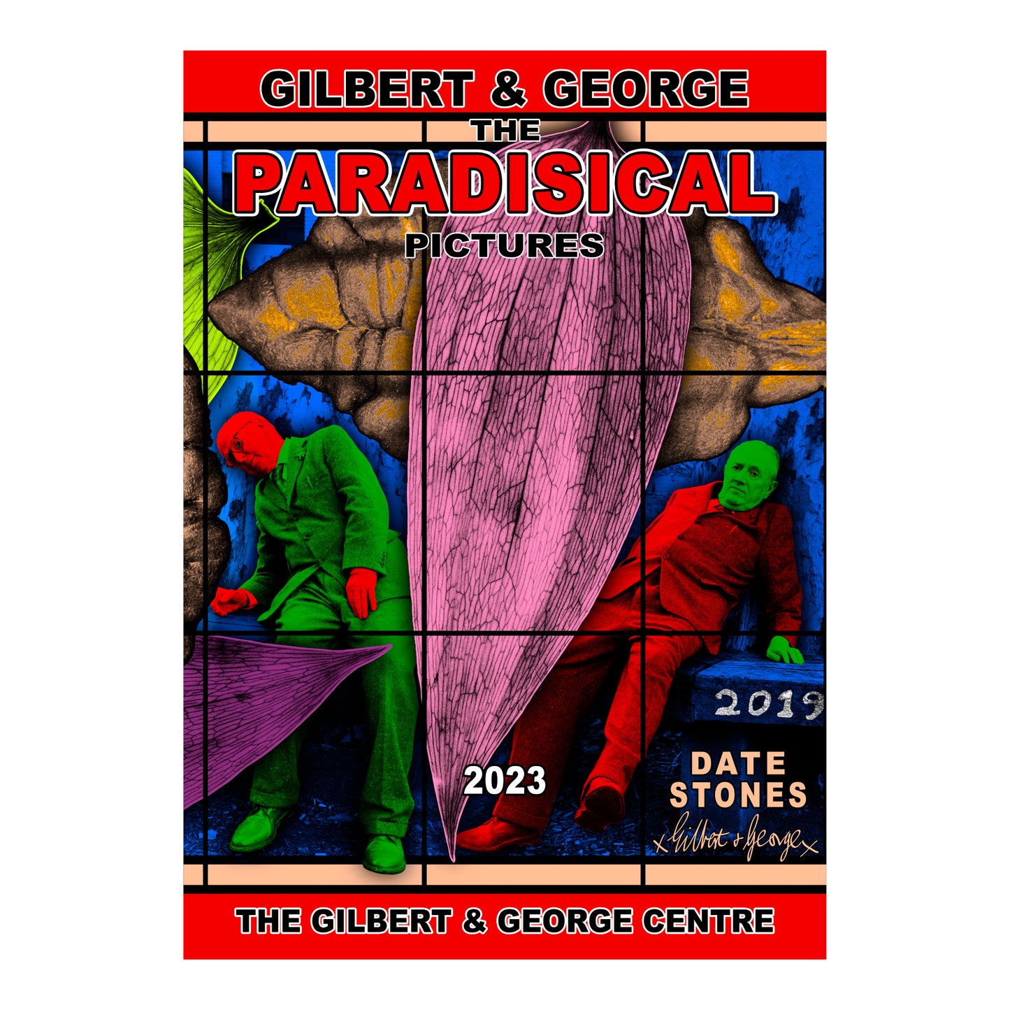 THE PARADISICAL PICTURES *HAND-SIGNED* POSTERS (SET OF 4)