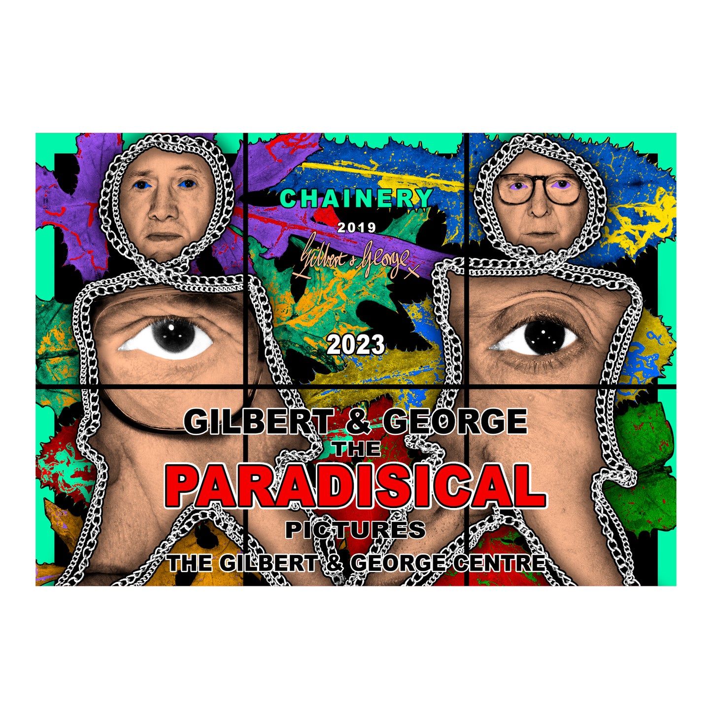 THE PARADISICAL PICTURES *HAND-SIGNED* POSTERS (SET OF 4)