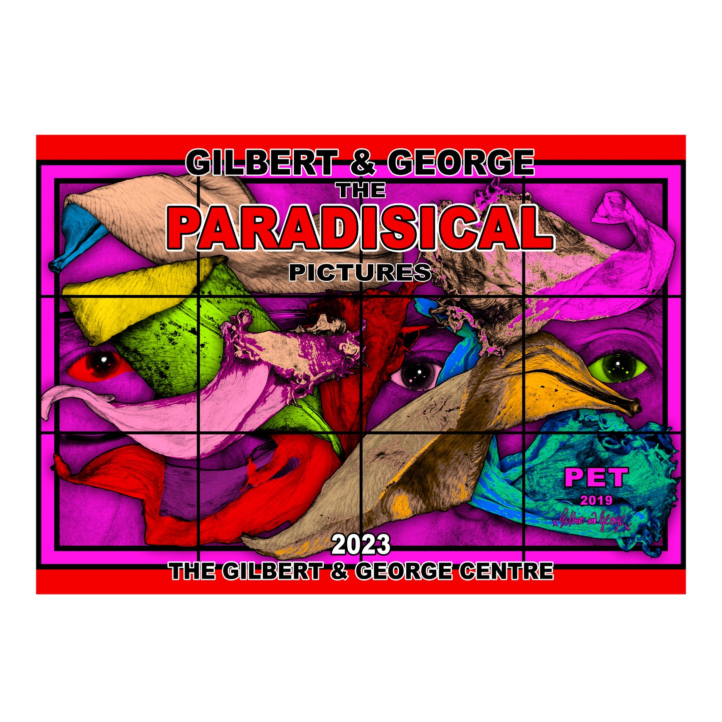 PET POSTER - signed