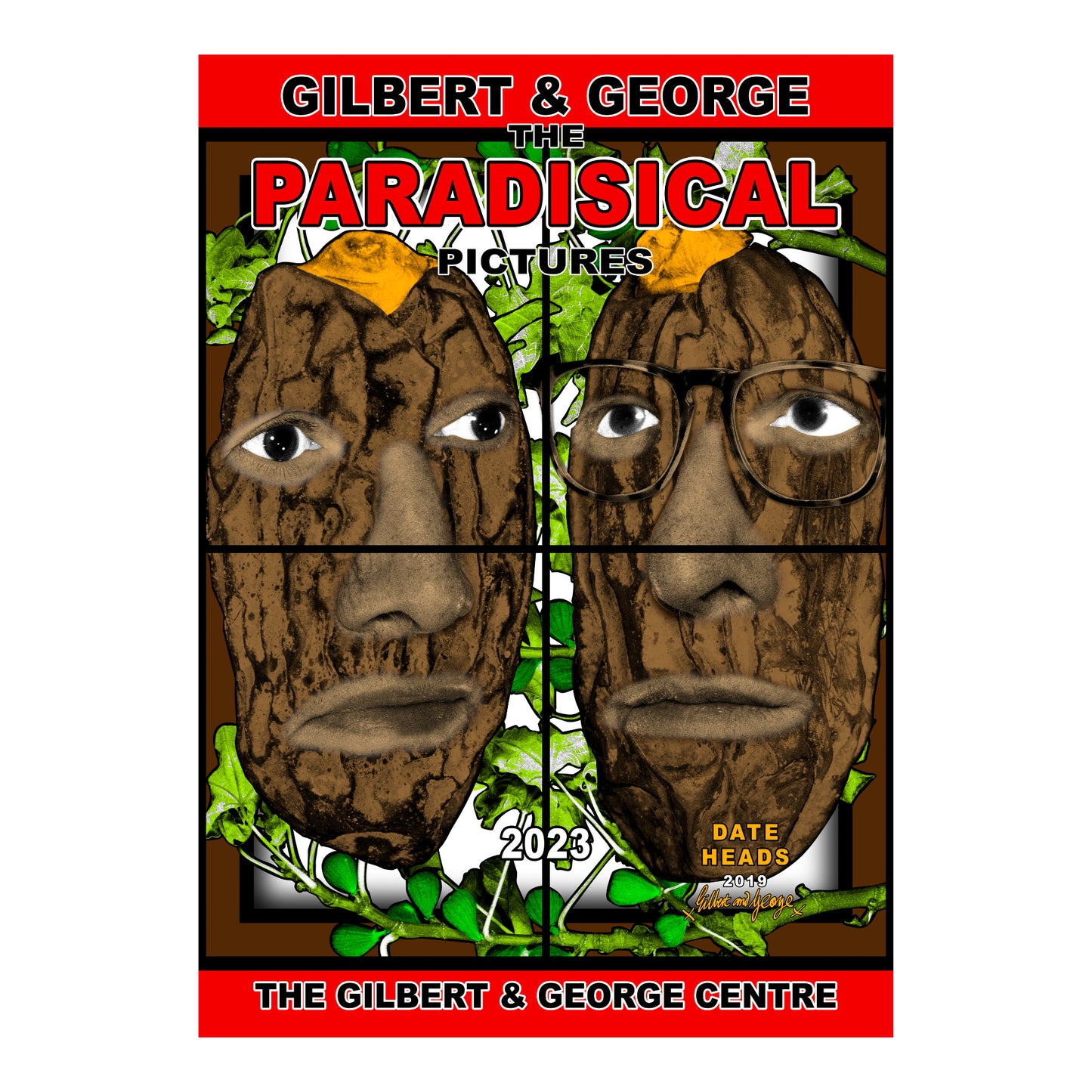 THE PARADISICAL PICTURES *HAND-SIGNED* POSTERS (SET OF 4)