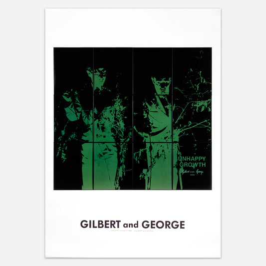 'UNHAPPY GROWTH' – SEZON MUSEUM OF ART, TOKYO (1997) ORIGINAL POSTER
