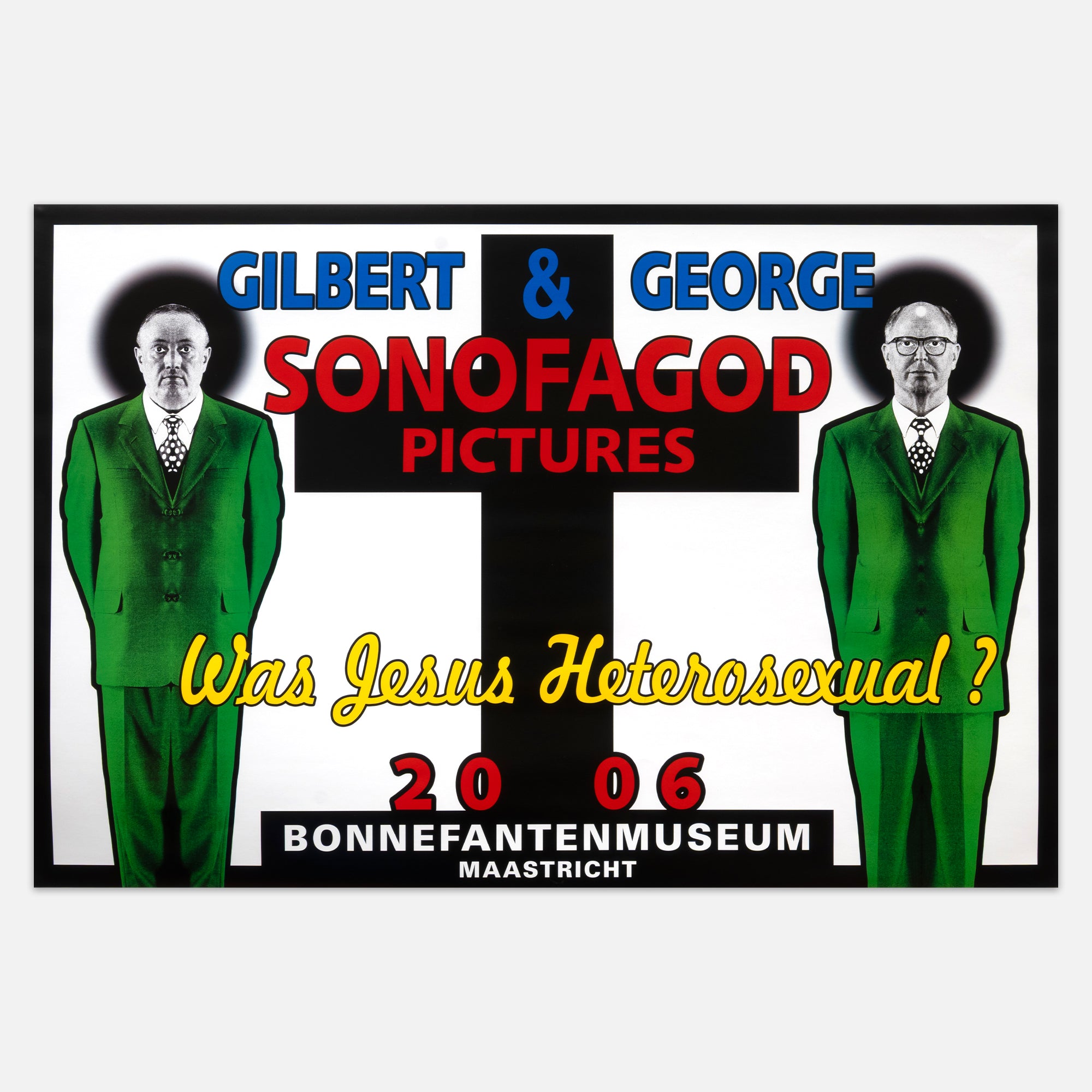 VINTAGE POSTERS – The Gilbert and George Centre