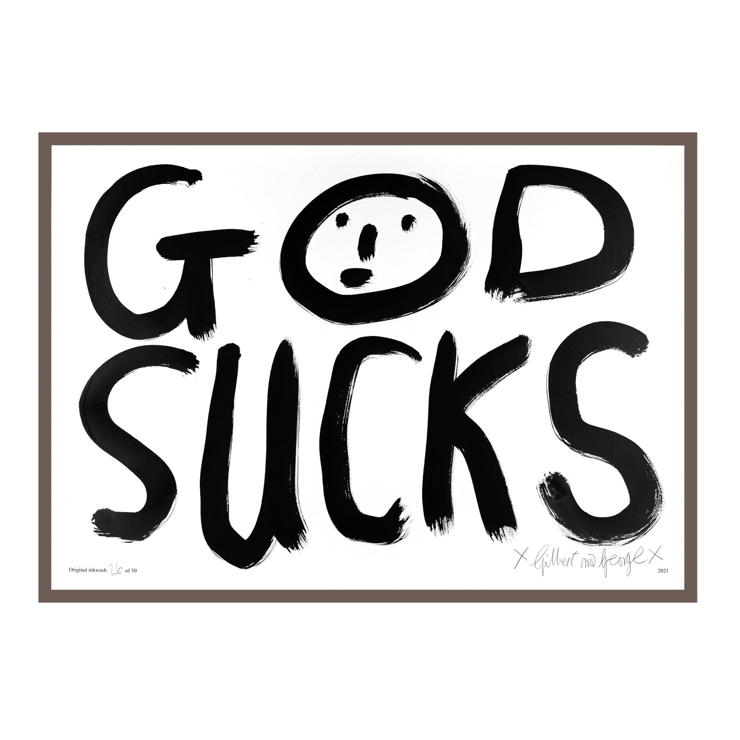 GOD SUCKS