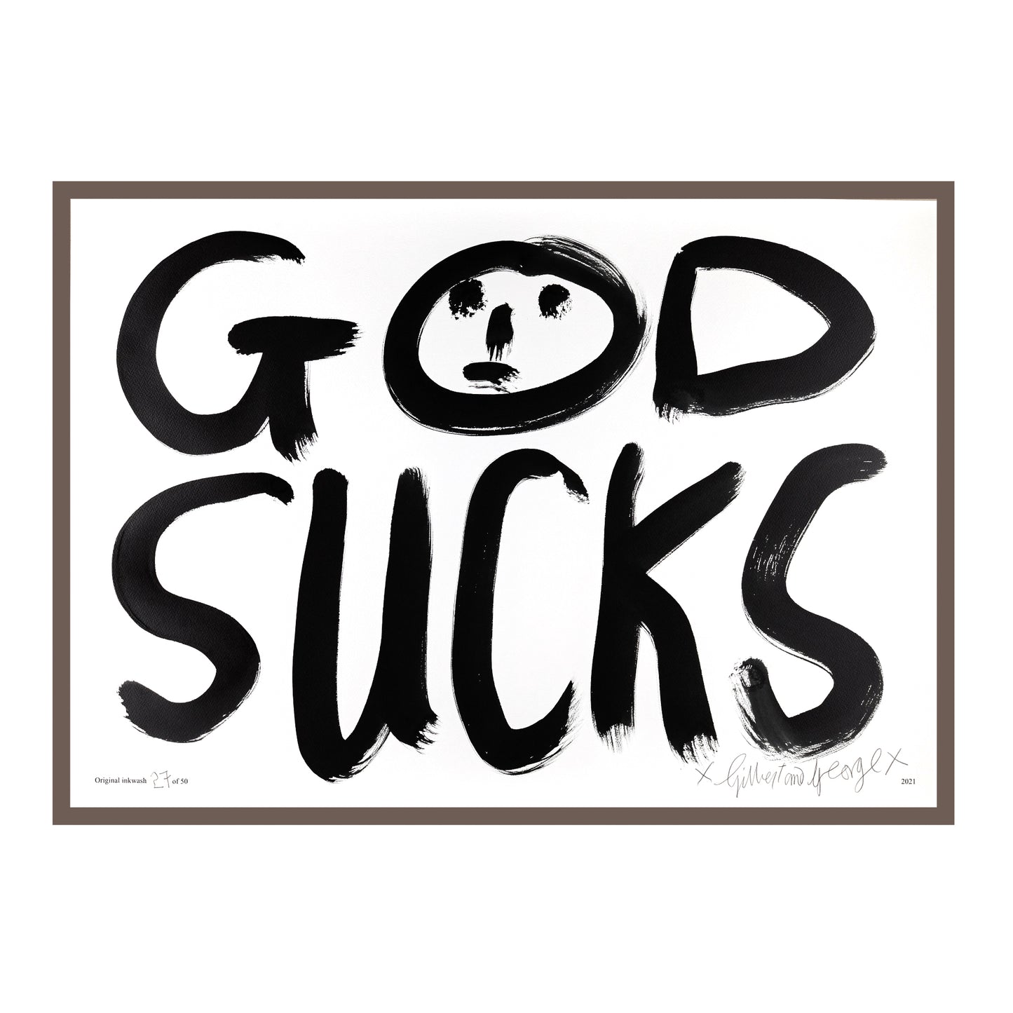 GOD SUCKS