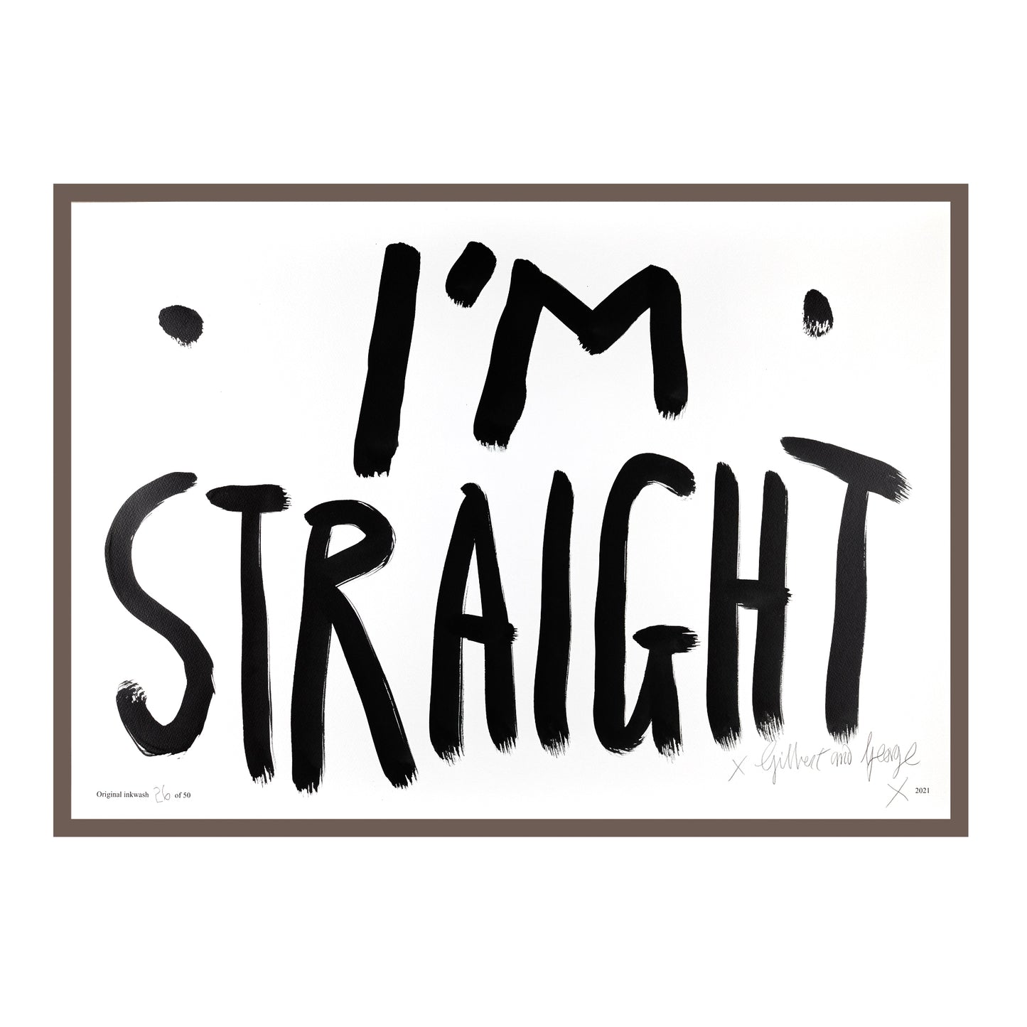 I'M STRAIGHT