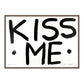 KISS ME (BLACK)
