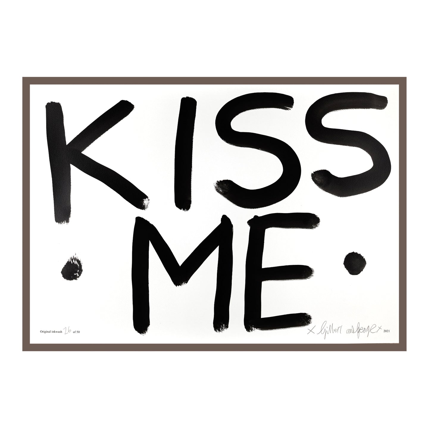 KISS ME (BLACK)