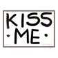 KISS ME (BLACK)
