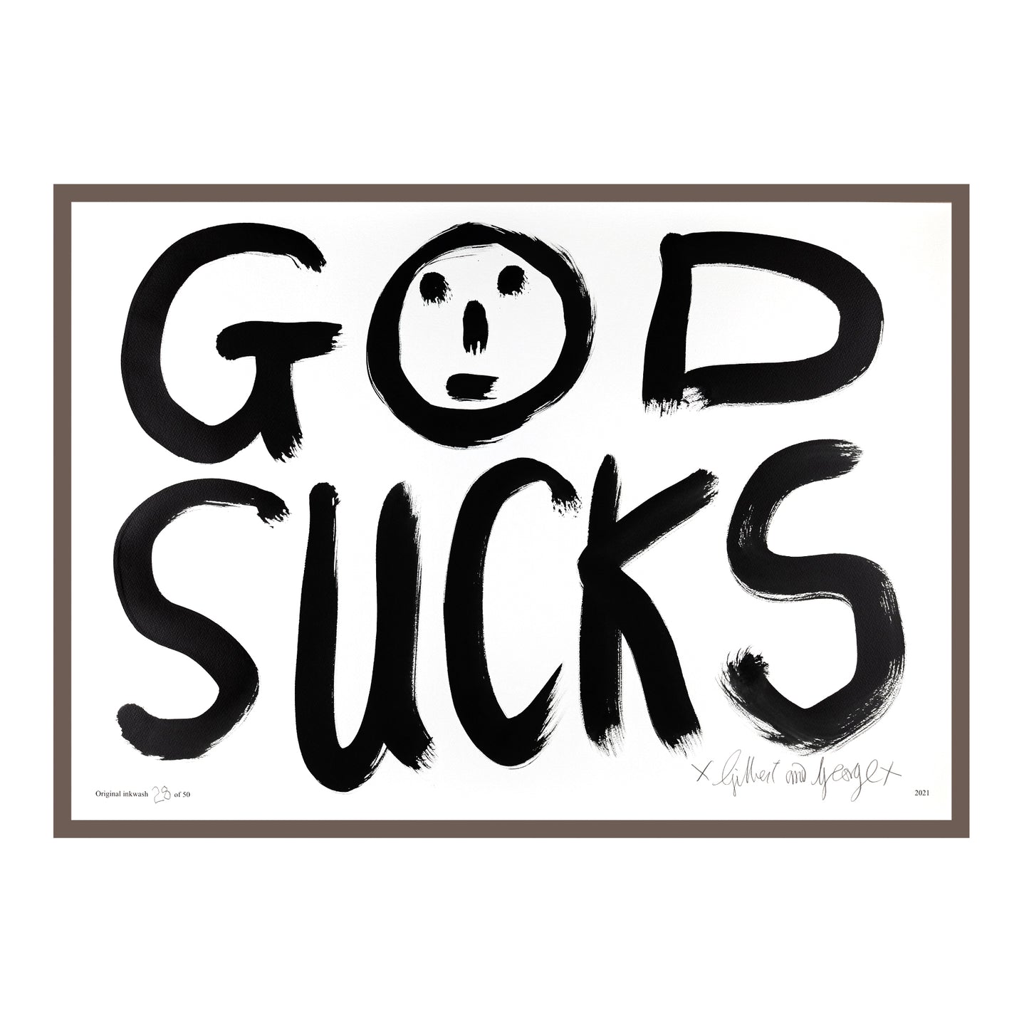GOD SUCKS