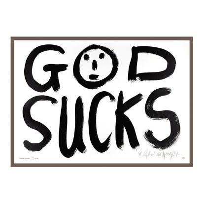 GOD SUCKS