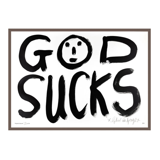 GOD SUCKS