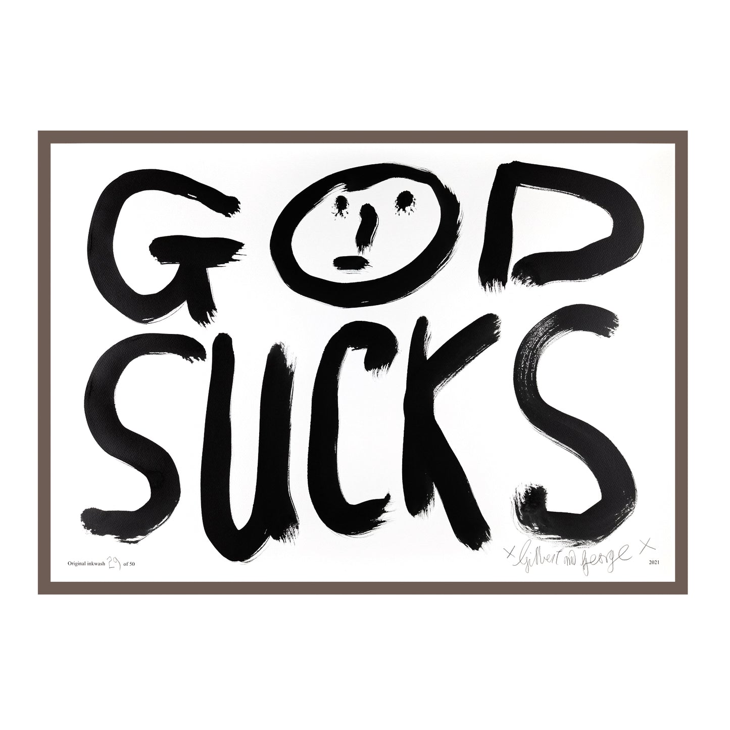 GOD SUCKS